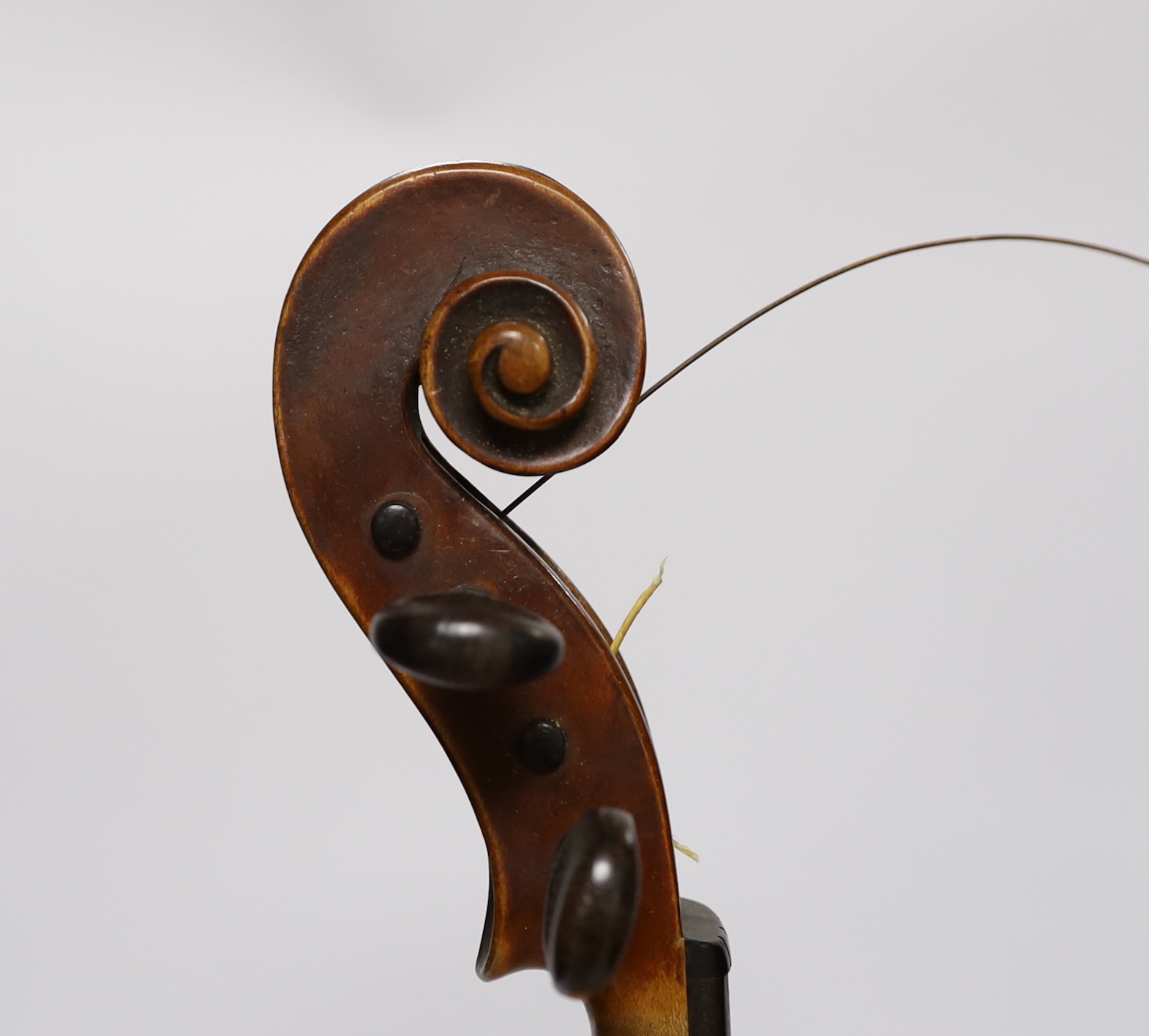 A 19th century English violin by George Craske